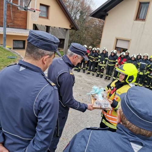 Prva regijska operativna vaja gasilk