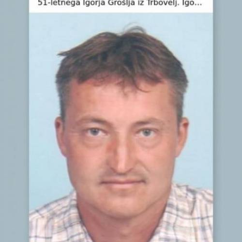 Pogrešani Igor Grošelj