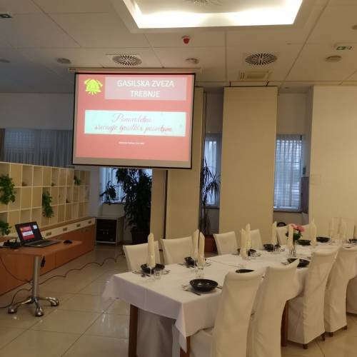 Ponovoletno srečanje gasilk s posvetom 2026