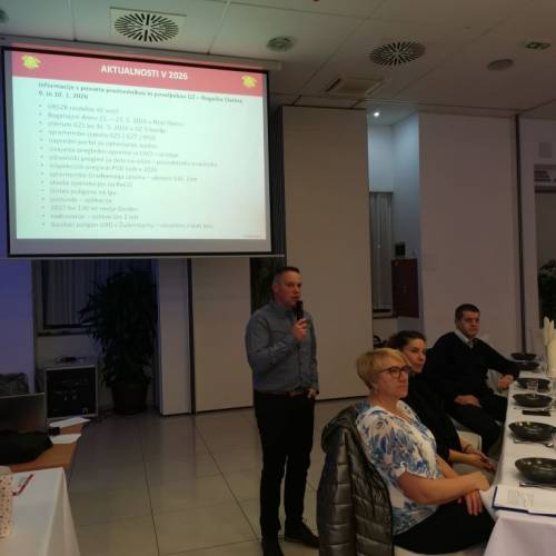 Ponovoletno srečanje gasilk s posvetom 2026