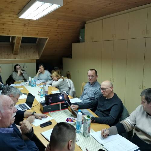 Prva letošnja seja organov GRD v Trebnjem