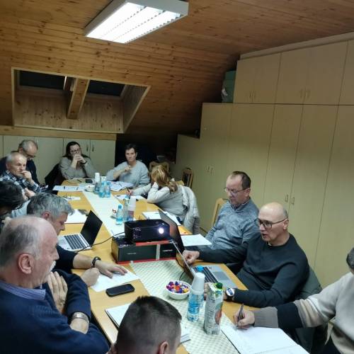 Prva letošnja seja organov GRD v Trebnjem