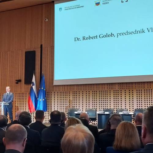 Iz naše zveze sta se predstavnika odzvala vabilu resornega ministra