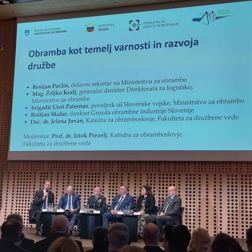 Iz naše zveze sta se predstavnika odzvala vabilu resornega ministra