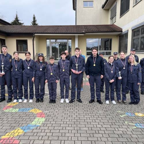 Prvo letošnje tekmovanje GZT uspešno zaključeno