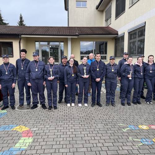 Prvo letošnje tekmovanje GZT uspešno zaključeno