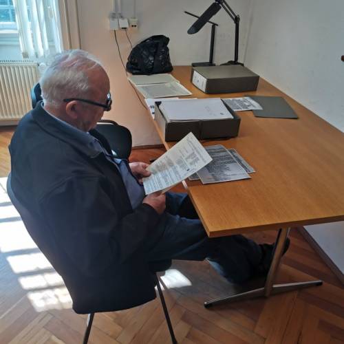 Vodstvo Komisije za zgodovino pri GZT aktivno zbira dokumentarno gradivo