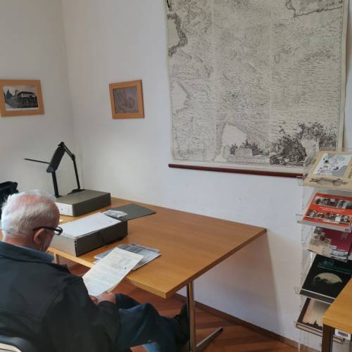 Vodstvo Komisije za zgodovino pri GZT aktivno zbira dokumentarno gradivo