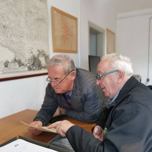 Vodstvo Komisije za zgodovino pri GZT aktivno zbira dokumentarno gradivo