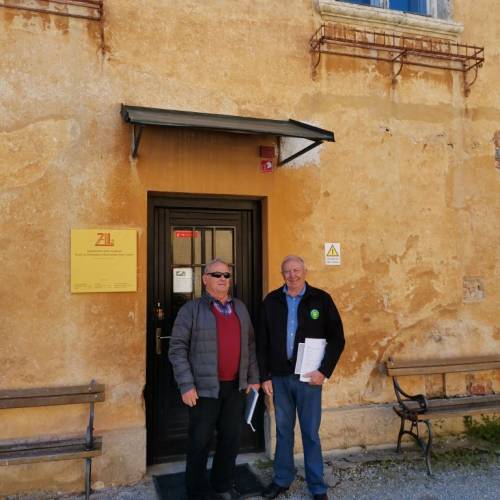 Vodstvo Komisije za zgodovino pri GZT aktivno zbira dokumentarno gradivo