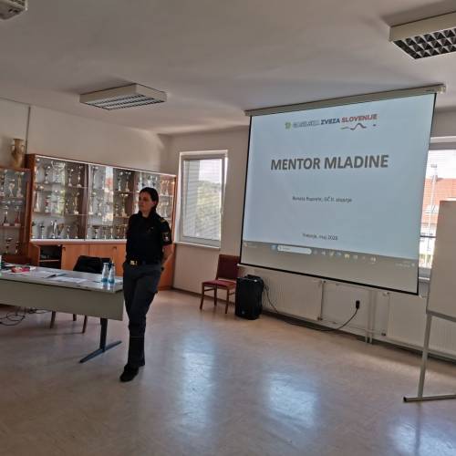 Tečaj za mentorja mladine
