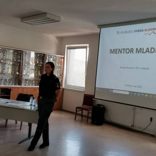 Tečaj za mentorja mladine
