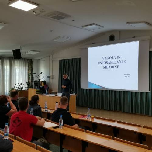 Drugi dan tečaja za mentorja mladine