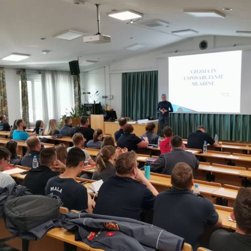 Drugi dan tečaja za mentorja mladine