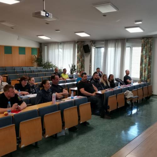 Drugi dan tečaja za mentorja mladine