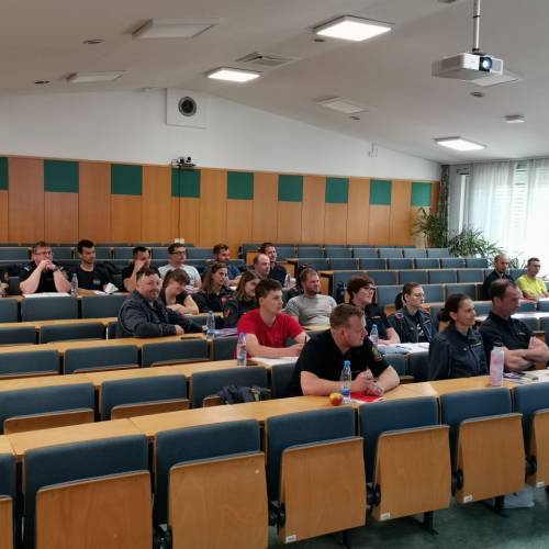 Drugi dan tečaja za mentorja mladine