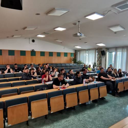 Drugi dan tečaja za mentorja mladine