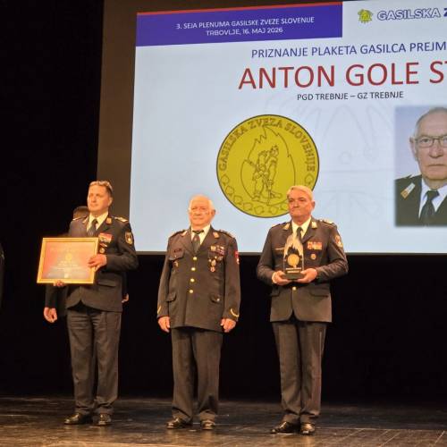 3. seja Plenuma Gasilske zveze Slovenije v Trbovljah