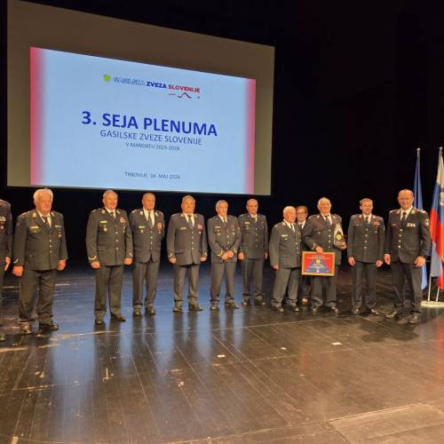 3. seja Plenuma Gasilske zveze Slovenije v Trbovljah