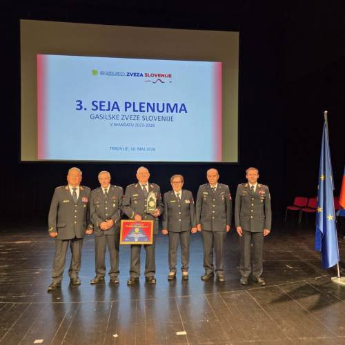 3. seja Plenuma Gasilske zveze Slovenije v Trbovljah