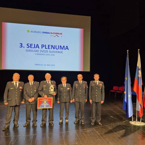 3. seja Plenuma Gasilske zveze Slovenije v Trbovljah