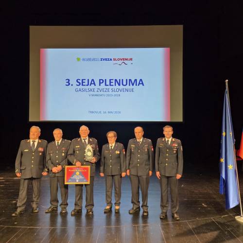 3. seja Plenuma Gasilske zveze Slovenije v Trbovljah