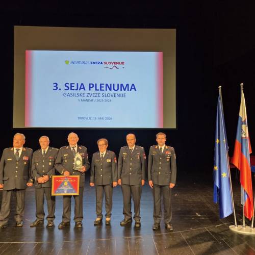 3. seja Plenuma Gasilske zveze Slovenije v Trbovljah