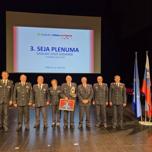 3. seja Plenuma Gasilske zveze Slovenije v Trbovljah