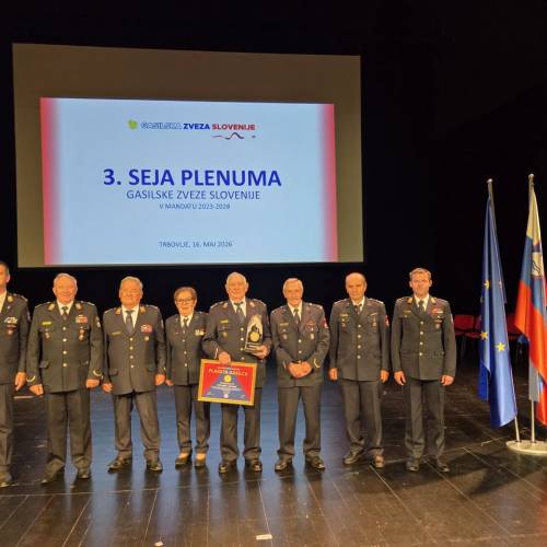 3. seja Plenuma Gasilske zveze Slovenije v Trbovljah