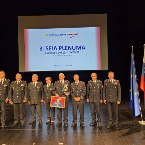 3. seja Plenuma Gasilske zveze Slovenije v Trbovljah