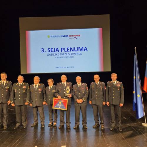 3. seja Plenuma Gasilske zveze Slovenije v Trbovljah