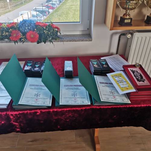 V PGD Velika Strmica na akademiji podelili priznanja GZT