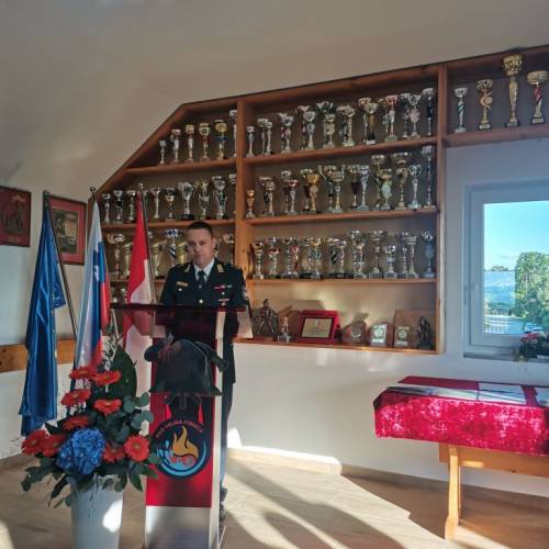 V PGD Velika Strmica na akademiji podelili priznanja GZT