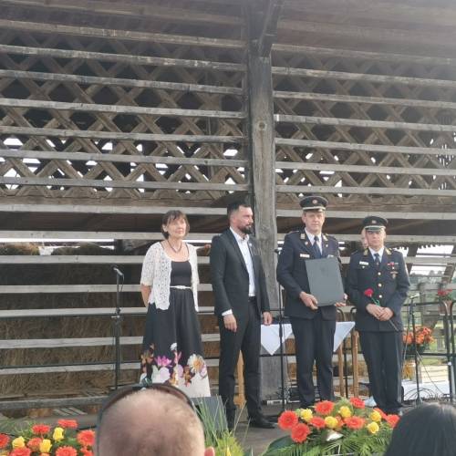 GZ Trebnje prejemnica Listine Občine Šentrupert