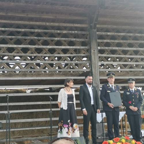 GZ Trebnje prejemnica Listine Občine Šentrupert
