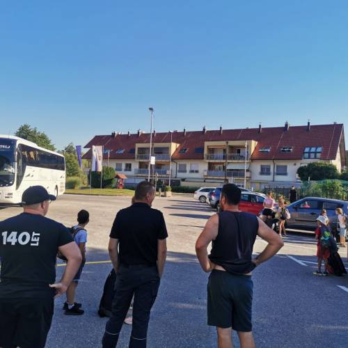 Odhod gasilske mladine na taborjenje v Savudrijo