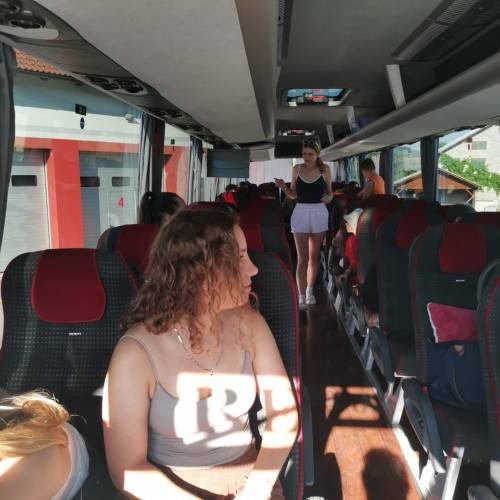 Odhod gasilske mladine na taborjenje v Savudrijo