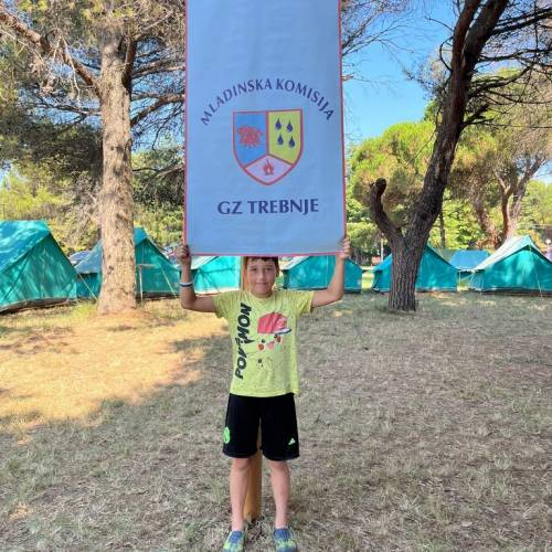 Taborjenje gasilske mladine - 1. 7. 2026 - prihod domov