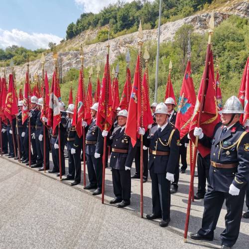 Odprt nov gasilski vadbeni poligon v Žužemberku