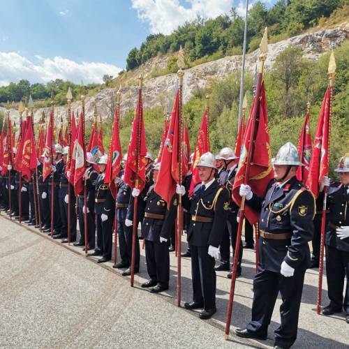 Odprt nov gasilski vadbeni poligon v Žužemberku