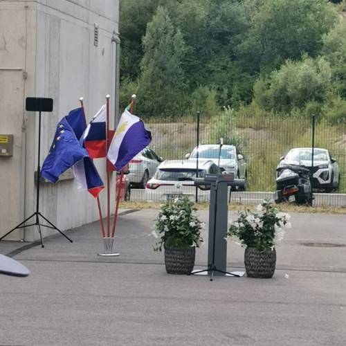 Odprt nov gasilski vadbeni poligon v Žužemberku