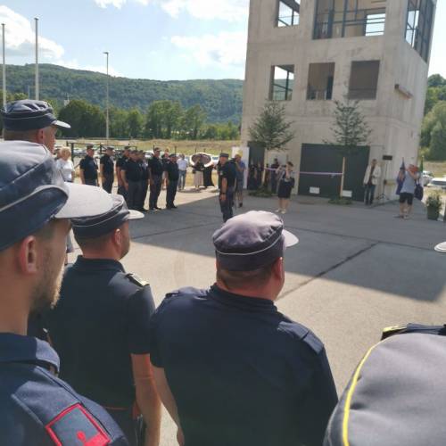 Odprt nov gasilski vadbeni poligon v Žužemberku