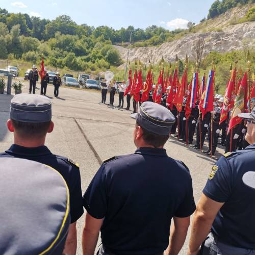 Odprt nov gasilski vadbeni poligon v Žužemberku