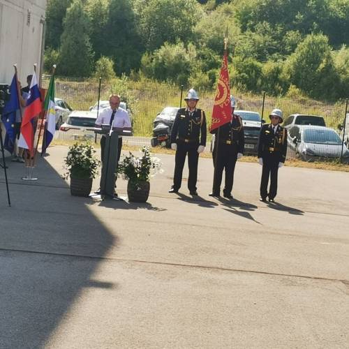 Odprt nov gasilski vadbeni poligon v Žužemberku