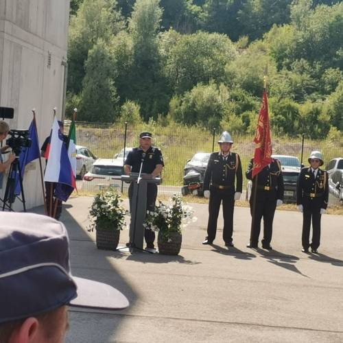Odprt nov gasilski vadbeni poligon v Žužemberku