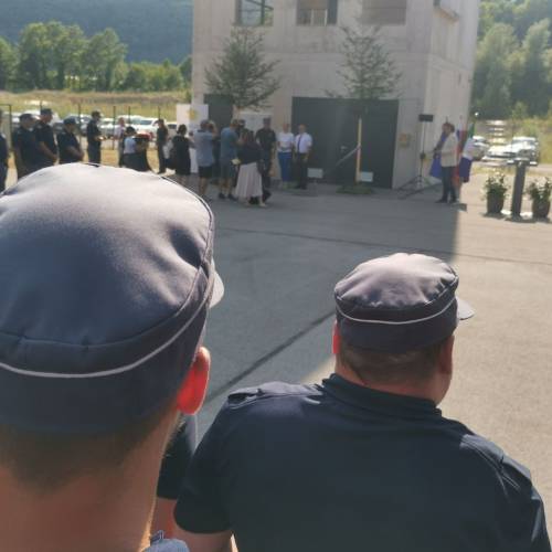 Odprt nov gasilski vadbeni poligon v Žužemberku