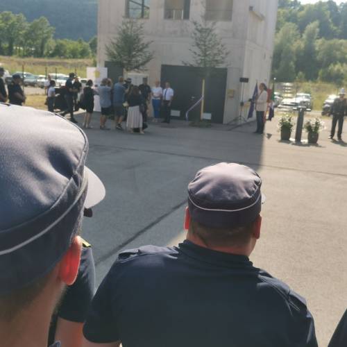 Odprt nov gasilski vadbeni poligon v Žužemberku