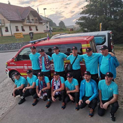 Odhod ekipe članov B PGD Štatenberk na GO 2026