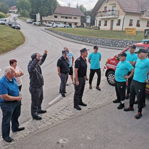 Odhod ekipe članov B PGD Štatenberk na GO 2026