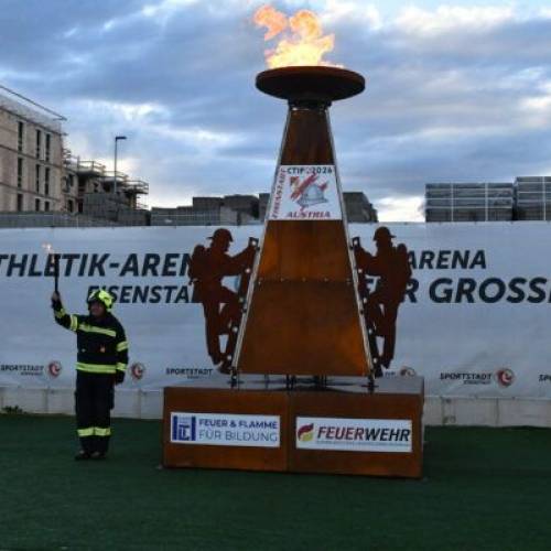Četrtek na 18. gasilski olimpijadi v Avstriji